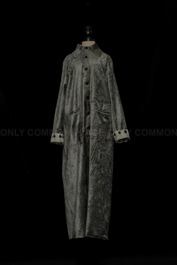 MUTEDANCE long shirt MD23FW08 blue PM102